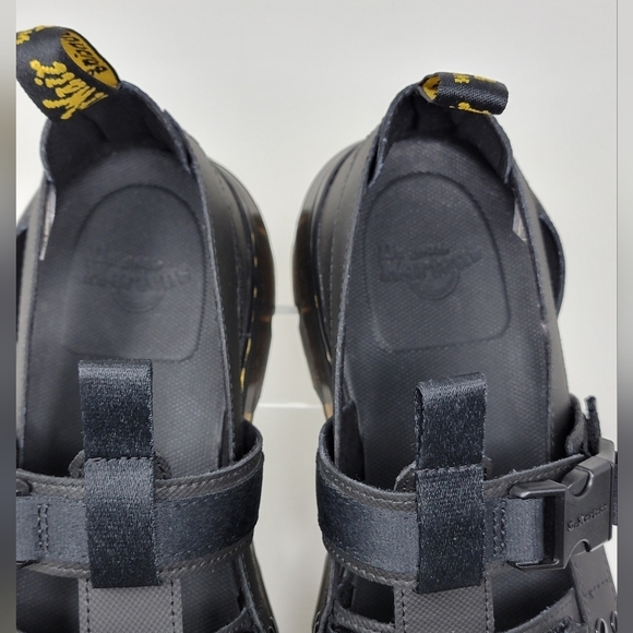 Dr. Martens Pearson Black Element + Webbing Sandals Men's US Size 13 New - Picture 10 of 12